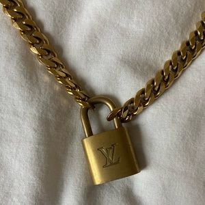 Authentic Louis Vuitton Lock
